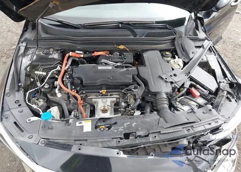 2019 Honda Accord Hybrid Touring из США, поврежденный, VIN 1HGCV3F99KA001149